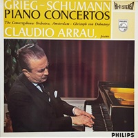 Philips : Arrau - Schumann, Grieg